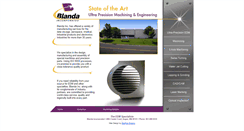 Desktop Screenshot of blanda.net